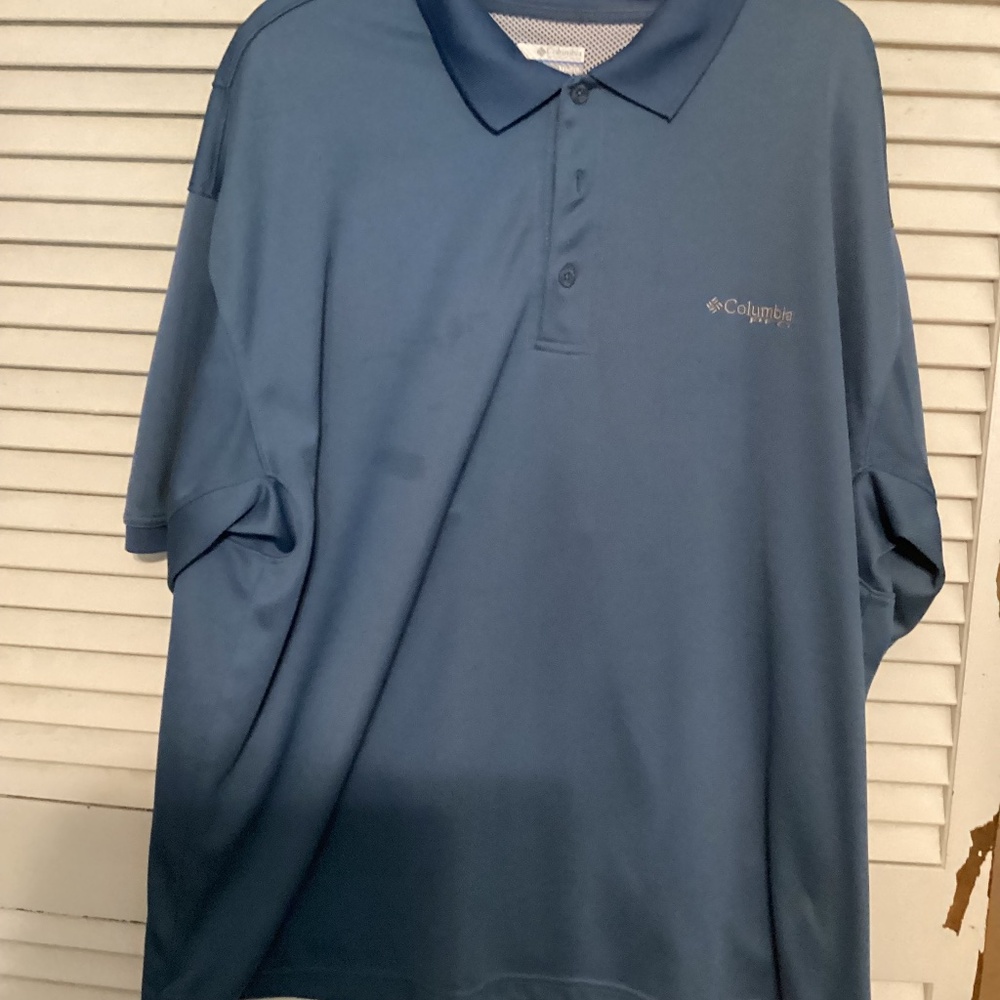 Columbia Mens polo size XXL